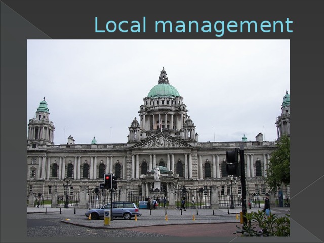 Local management