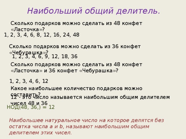 Наибольший общий делитель 80. Наибольший общий делитель. Наибольший общий делитель презентация. Делитель наибольший делитель. Максимальный общий делитель.