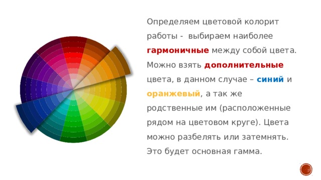 Цвет определение