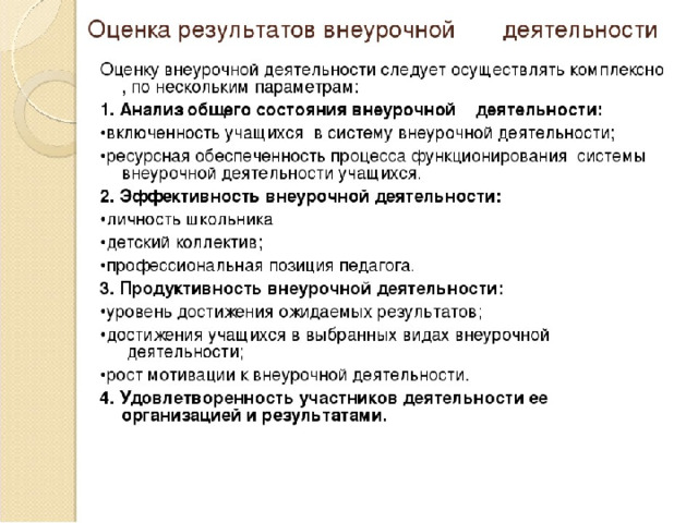 Система оценки внеурочной деятельности. Методики оценки результатов внеурочной деятельности. Критерии оценивания по внеурочной деятельности. Критерии оценки внеурочной деятельности. Результаты внеурочной деятельности и формы.